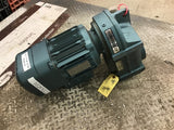 Sew-Eurodrive DRE90M4BE2HF 1 1/2 HP Gear Motor w/ Brake 230/460 V 29.94:1