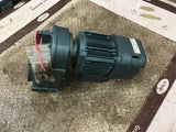 Sew-Eurodrive DRE90M4BE2HF 1 1/2 HP Gear Motor w/ Brake 230/460 V 29.94:1