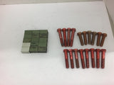 Assorted Lot of Seperators and Bolts