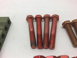 Assorted Lot of Seperators and Bolts