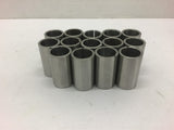 Bushing Inserts 1-5/8" Length 1" OD 3/4" Bore--Lot of 14