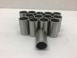 Bushing Inserts 1-5/8" Length 1" OD 3/4" Bore--Lot of 14