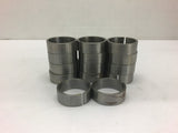 Bushing Inserts1/2" Length 1-9/16" OD 1-3/8" Bore --Lot of 14