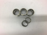 Bushing Inserts1/2" Length 1-9/16" OD 1-3/8" Bore --Lot of 14