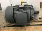 Westinghouse 40 HP AC Motor 460 Volts 1800 Rpm 4P 324T Frame