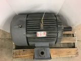 Westinghouse 40 HP AC Motor 460 Volts 1800 Rpm 4P 324T Frame