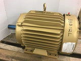 Baldor EM2333T 15 HP AC Motor 230/460 Volts 1800 Rpm 4P 254T Frame