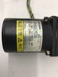 Yokogawa RM-H6A6ZMR244 Motor 6 Watts 100 Volts 0.25A