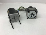 Yokogawa RM-H6A6ZMR244 Motor 6 Watts 100 Volts 0.25A