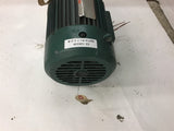 Reliance P18K8432D 2 Hp AC Motor 230/460 Volts 1200 Rpm 6P 18/4T Frame