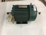 Reliance P18K8432D 2 Hp AC Motor 230/460 Volts 1200 Rpm 6P 18/4T Frame