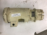 Nash MHC-25 Vacuum Pump 2 HP 208-230/460 Volts 3600 Rpm 2P