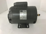 Weg .7536OS1BB56C 3/4 Hp AC Motor 115/208-230 volts 3600 Rpm 2P 56C Frame