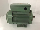 Leroy Somer D221129 .33 HP AC Motor 115/230 volts 1800 Rpm 4P 56C Frame