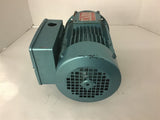 Leroy Somer D5109726 1/3 HP AC Motor 115 230 Volts 1800 Rpm 4P 56C Frame