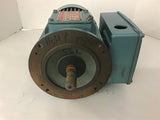 Leroy Somer D5109726 1/3 HP AC Motor 115 230 Volts 1800 Rpm 4P 56C Frame