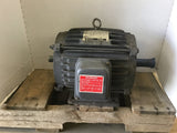 Ge 5KE184BC205A 5 Hp AC Motor 230/460 volts 1800 Rpm 4P 184T Frame