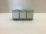 Releco C5-A30X 120 Volt Relay --Lot of 3