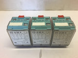 Releco C5-A30X 120 Volt Relay --Lot of 3