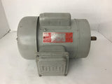 Weg B56C0893 1/2 HP AC Motor 115/208/230 volts 3600 Rpm 2P