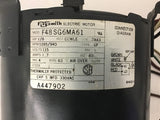 A.O. Smith F48SG6MA61 1/8 Hp AC Motor 115 Volt 1095 Rpm