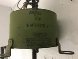 Westinghouse 396P022 1/8 HP AC Motor 115 volts 1095/1020/940 Rpm 48 Frame