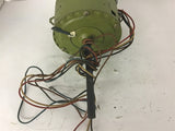 Westinghouse 396P022 1/8 HP AC Motor 115 volts 1095/1020/940 Rpm 48 Frame