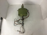 Westinghouse 396P022 1/8 HP AC Motor 115 volts 1095/1020/940 Rpm 48 Frame