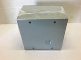 Hoffma ASE6x6x4 Pull Box Enclosure