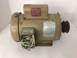 Baldor FDL3510TM 1 HP AC Motor 115/208-230 Volt 1800 Rpm 4P 143T Frame