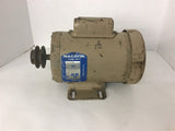 Baldor FDL3504M 1/2 HP AC Motor 115/208-230 Volts 1800 rpm 4P 56 Frame