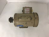 Baldor FDL3504M 1/2 HP AC Motor 115/208-230 Volts 1800 rpm 4P 56 Frame