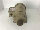 Baldor FDL3504M 1/2 HP AC Motor 115/208-230 Volts 1800 rpm 4P 56 Frame