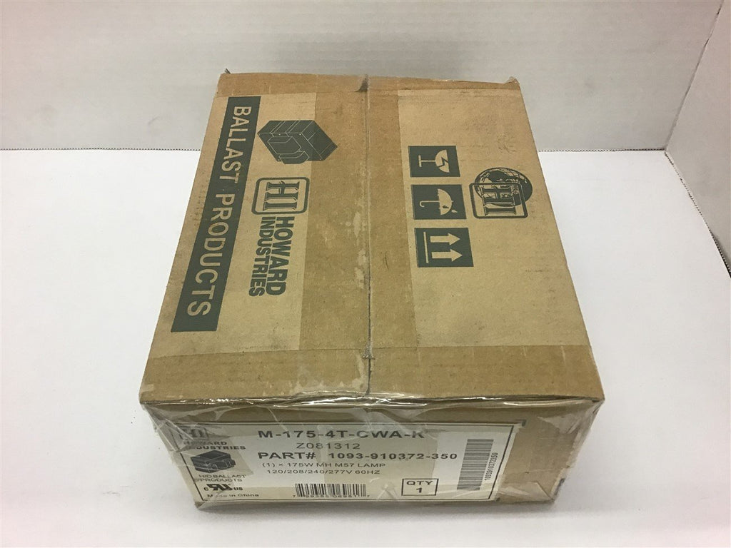 Howard Industries M-175-4T-CWA-K Ballast Kit 120/208/240/277 V