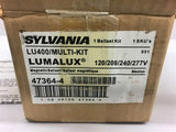 Sylvania 47364-4 LU400/Multi-Kit magnetic Ballast 120/208/240/277 V