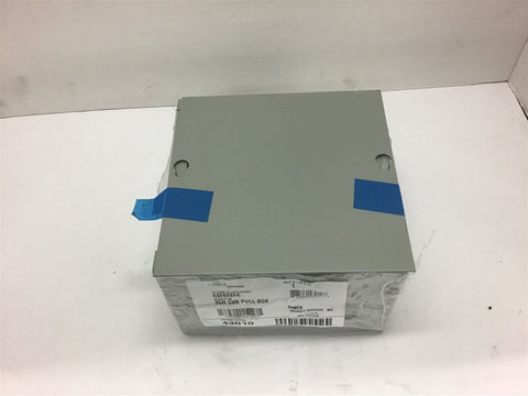 Hoffman ASE6x6x4 Pull Box Enclosure