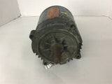 General electric 5K32EG145 1/6 Hp AC Motor 208-220 Volt 1800 Rpm 4P 3 Phase