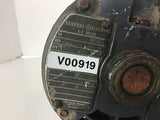 General electric 5K32EG145 1/6 Hp AC Motor 208-220 Volt 1800 Rpm 4P 3 Phase