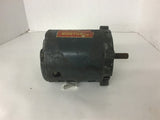 General electric 5K32EG145 1/6 Hp AC Motor 208-220 Volt 1800 Rpm 4P 3 Phase