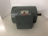 Ajax JVA182TCDR7001CFWR129 3 Hp AC Motor 115/230 V 3600 Rpm 2P 182T Frame