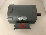 Ajax JVA182TCDR7001CFWR129 3 Hp AC Motor 115/230 V 3600 Rpm 2P 182T Frame