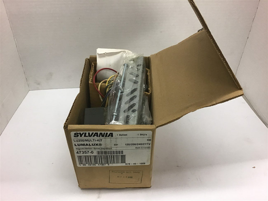 Sylvania 47357-0 Lu250/Multi-Kit 120/208/240/277 Volt Magnetic Ballast