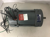 Marathon WQJ56T17G111F 1/2 Hp AC Motor 230/460 Volt 1800 Rpm 4P 56C Frame