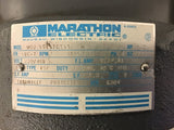 Marathon WQJ56T17G111F 1/2 Hp AC Motor 230/460 Volt 1800 Rpm 4P 56C Frame