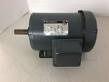 Westinghouse 1 HP AC Motor 230/460-208 Volt 1800 Rpm 4P 143T Frame