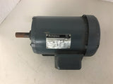 Westinghouse 1 HP AC Motor 230/460-208 Volt 1800 Rpm 4P 143T Frame