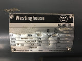 Westinghouse 1 HP AC Motor 230/460-208 Volt 1800 Rpm 4P 143T Frame