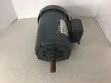 Westinghouse 1 HP AC Motor 230/460-208 Volt 1800 Rpm 4P 143T Frame