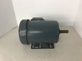 Westinghouse 1 HP AC Motor 230/460-208 Volt 1800 Rpm 4P 143T Frame