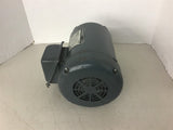 Westinghouse 1 HP AC Motor 230/460-208 Volt 1800 Rpm 4P 143T Frame